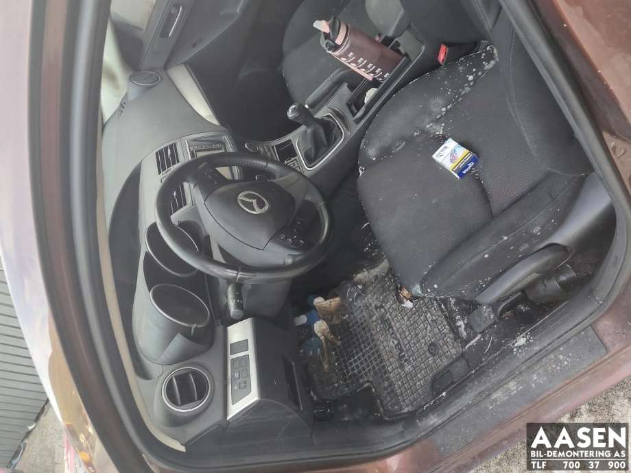 Mazda 3 2009-2013 (Type II) , Motorkode: Y6, Girkassekode: 