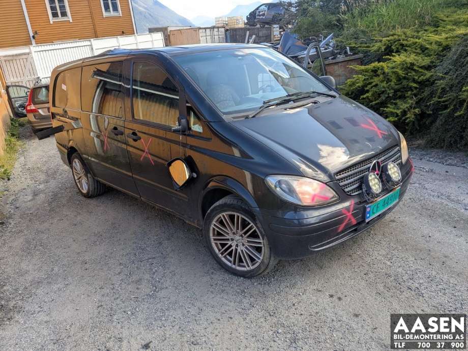 Mercedes Vito/Viano 2004-2010 (Fase 1) (W639) (W639), Motorkode: 646.990, Girkassekode: 