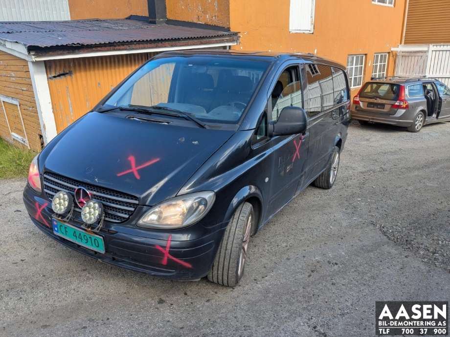 Mercedes Vito/Viano 2004-2010 (Fase 1) (W639) (W639), Motorkode: 646.990, Girkassekode: 