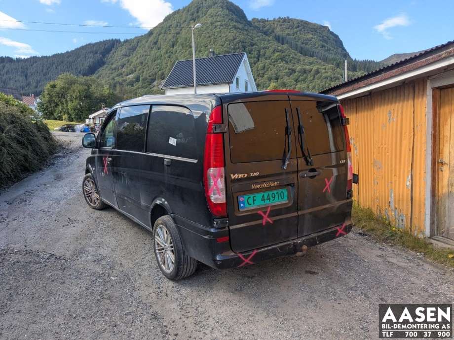 Mercedes Vito/Viano 2004-2010 (Fase 1) (W639) (W639), Motorkode: 646.990, Girkassekode: 