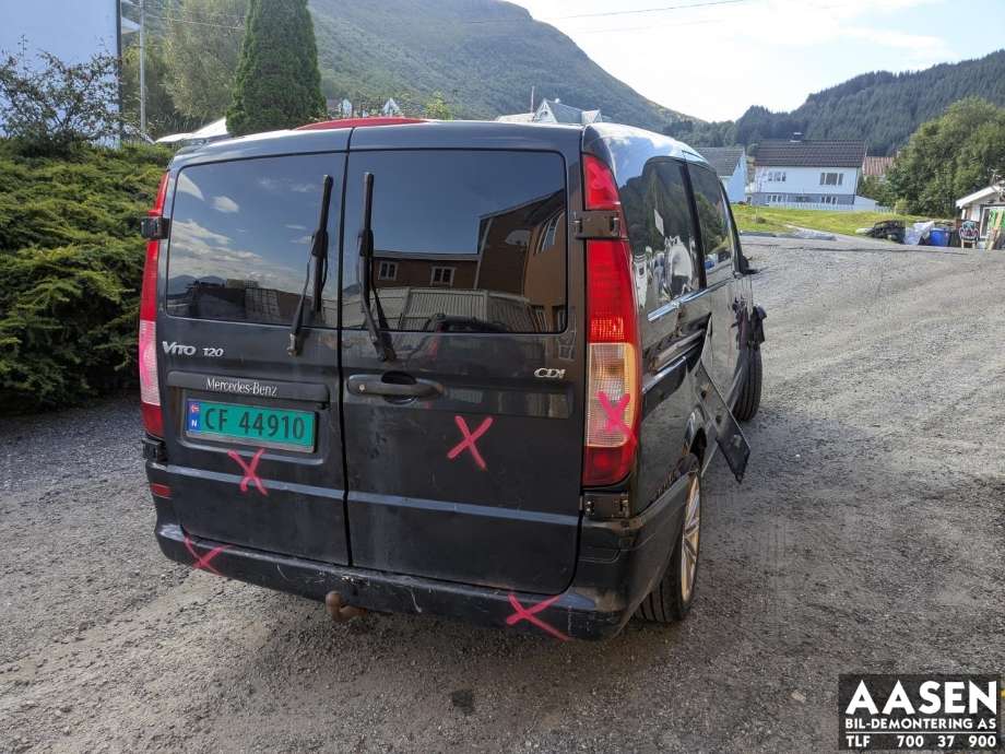Mercedes Vito/Viano 2004-2010 (Fase 1) (W639) (W639), Motorkode: 646.990, Girkassekode: 