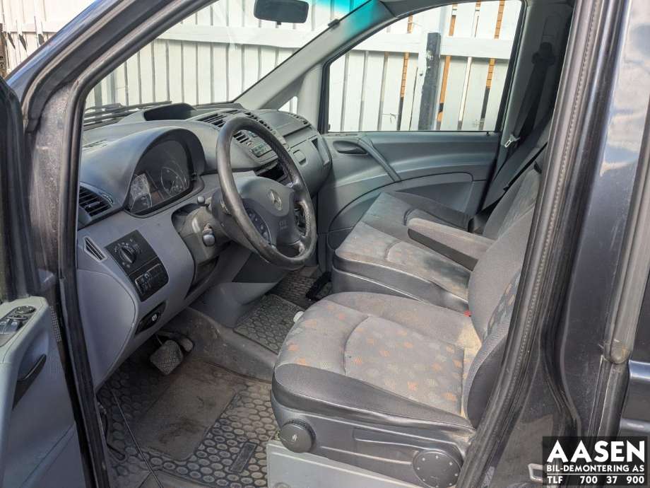 Mercedes Vito/Viano 2004-2010 (Fase 1) (W639) (W639), Motorkode: 646.990, Girkassekode: 