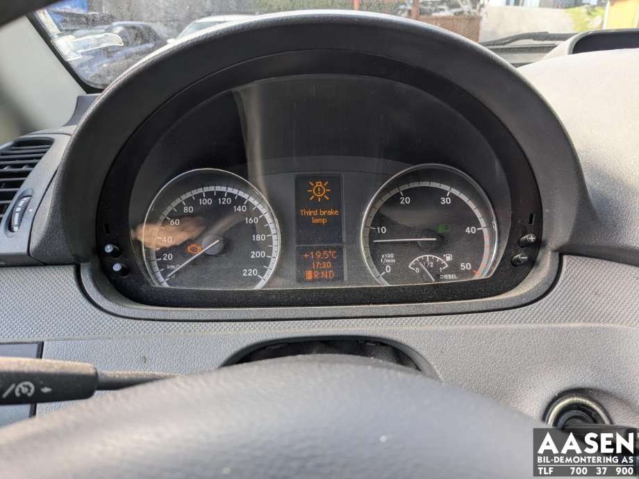 Mercedes Vito/Viano 2004-2010 (Fase 1) (W639) (W639), Motorkode: 646.990, Girkassekode: 