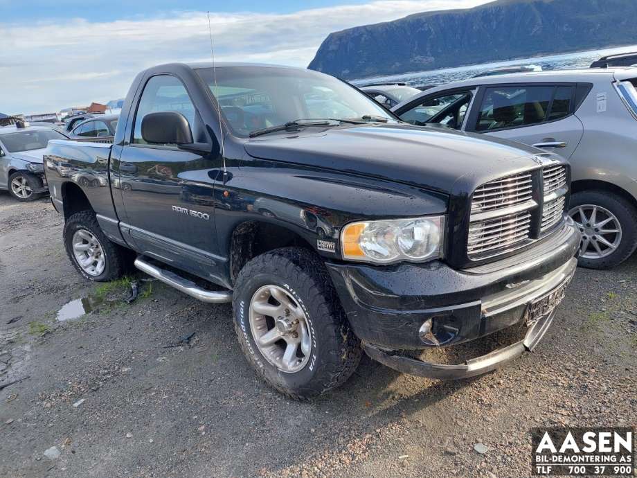 Dodge Ram 2003-2008 (Type III) , Motorkode: , Girkassekode: 