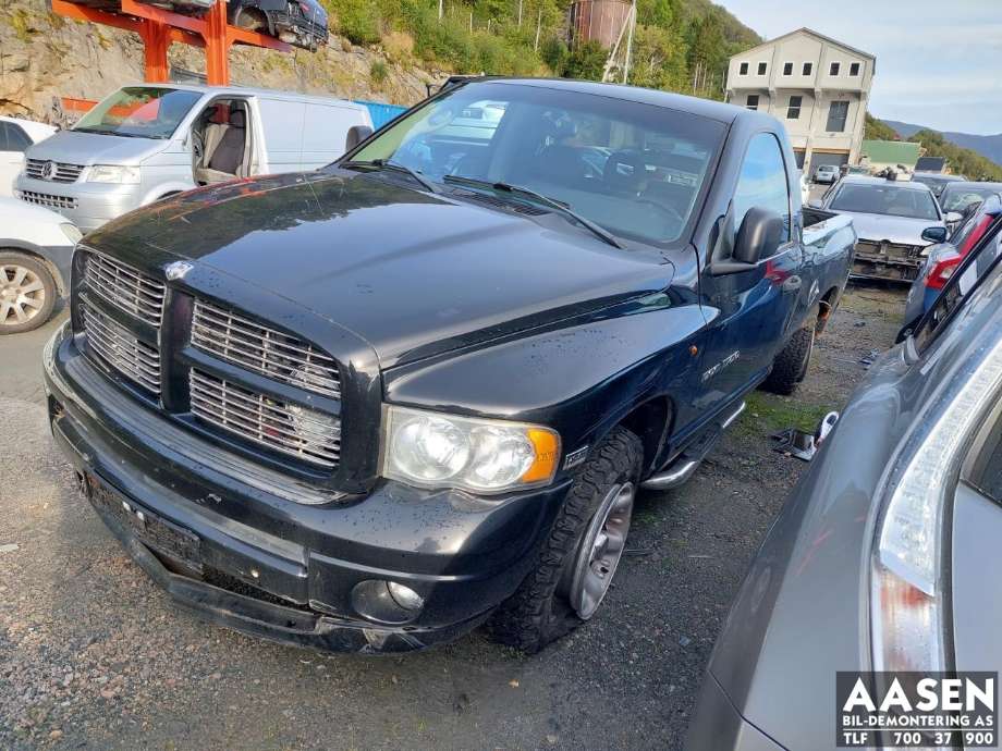 Dodge Ram 2003-2008 (Type III) , Motorkode: , Girkassekode: 