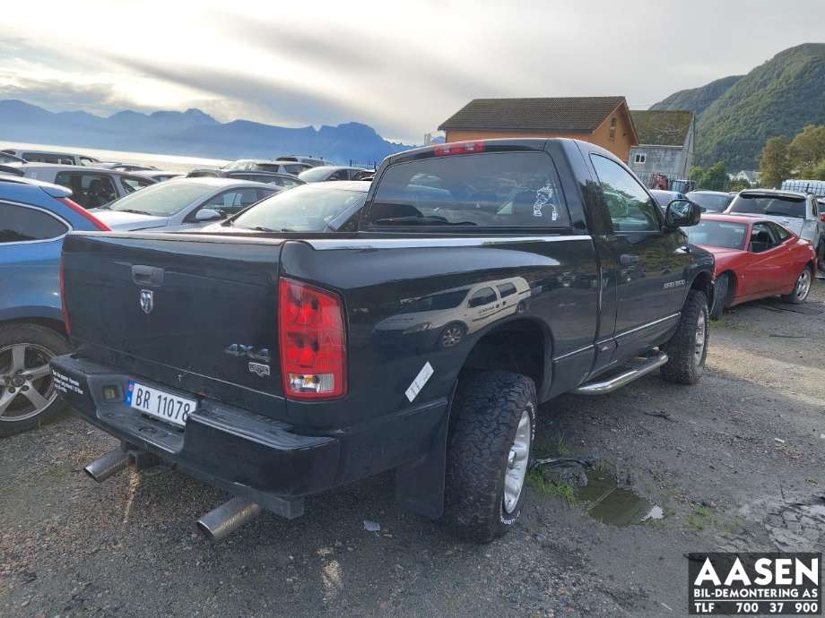Dodge Ram 2003-2008 (Type III) , Motorkode: , Girkassekode: 