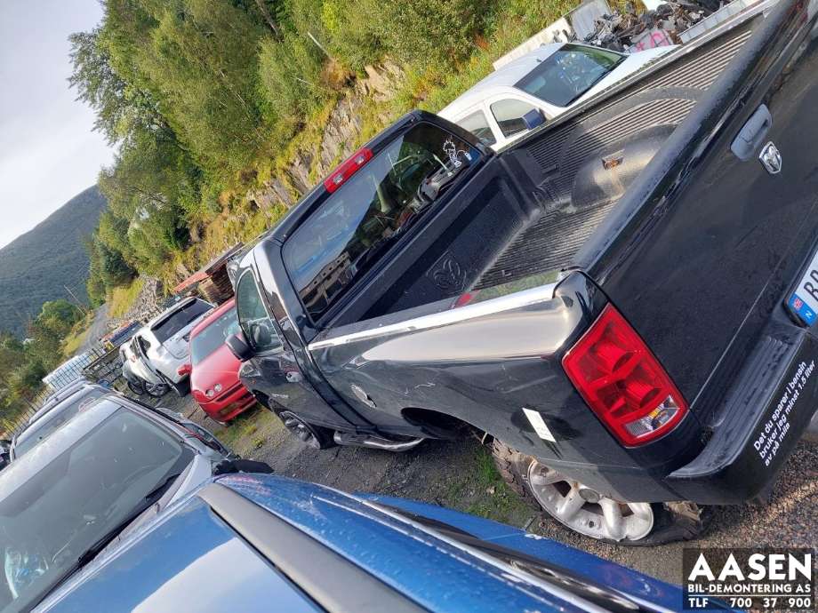 Dodge Ram 2003-2008 (Type III) , Motorkode: , Girkassekode: 