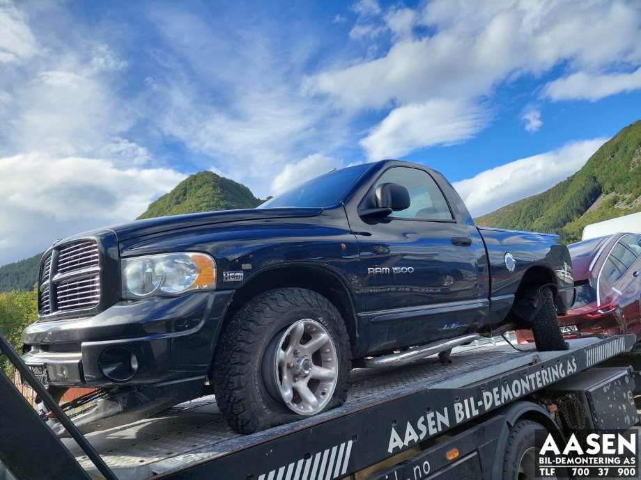 Dodge Ram 2003-2008 (Type III) , Motorkode: , Girkassekode: 