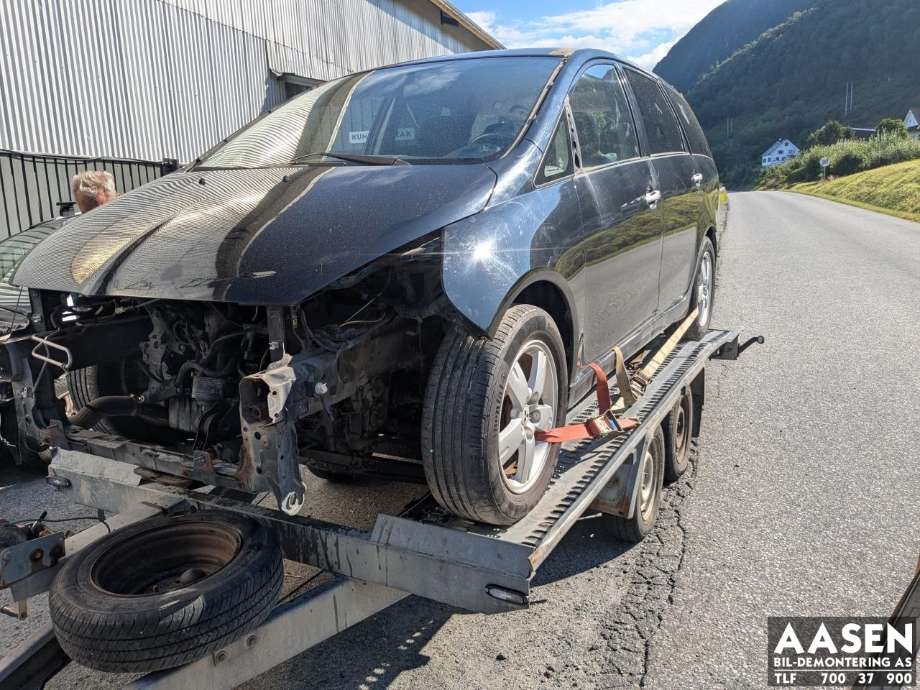 Mitsubishi Grandis 2004-2009 , Motorkode: BWC, Girkassekode: 