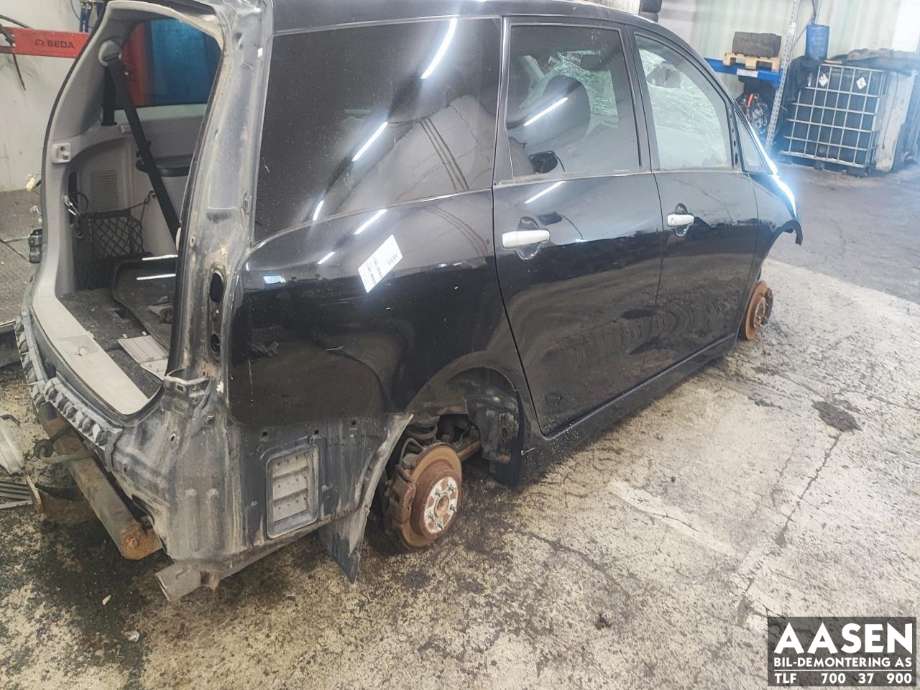 Mitsubishi Grandis 2004-2009 , Motorkode: BWC, Girkassekode: 