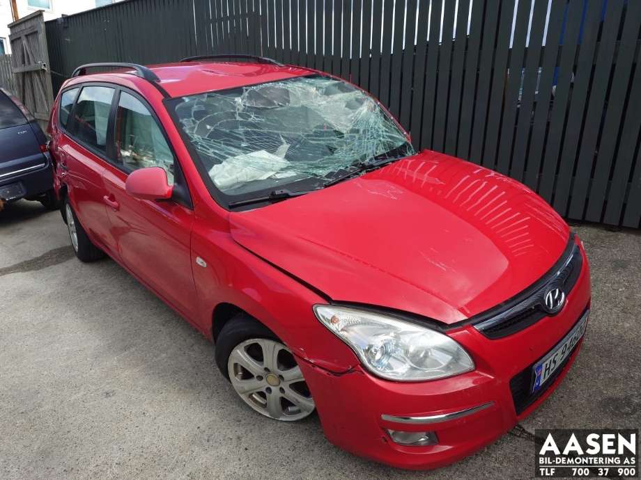 Hyundai i30 2007-2012 (Type I) , Motorkode: D4FB-FL, Girkassekode: 
