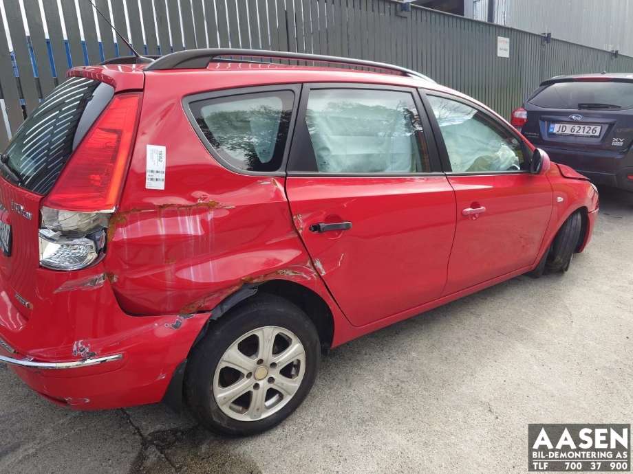 Hyundai i30 2007-2012 (Type I) , Motorkode: D4FB-FL, Girkassekode: 