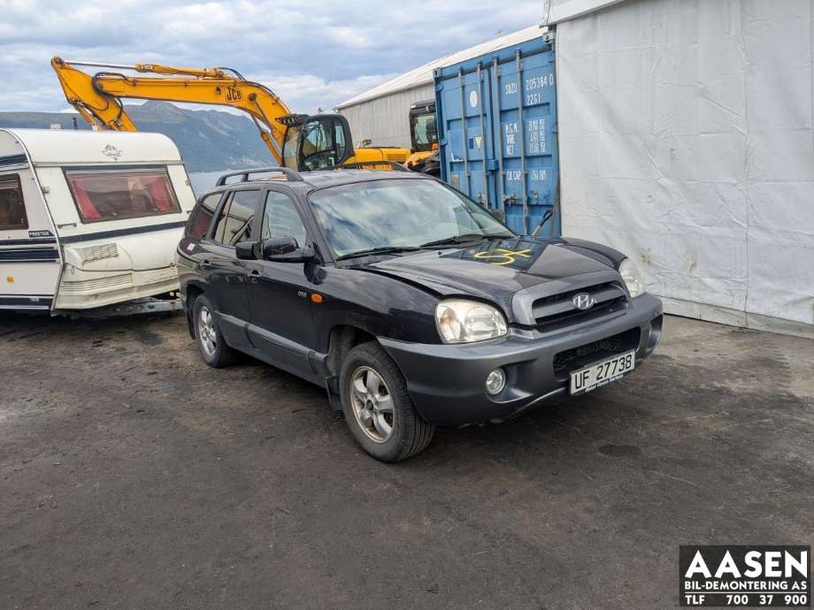 Hyundai Santa Fe 2001-2006 (Type I) , Motorkode: D4EA, Girkassekode: 