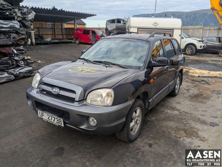 Hyundai Santa Fe 2001-2006 (Type I) , Motorkode: D4EA, Girkassekode: 