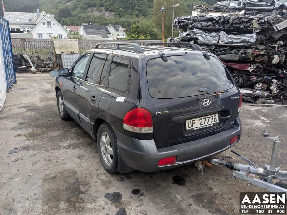 Hyundai Santa Fe 2001-2006 (Type I) , Motorkode: D4EA, Girkassekode: 