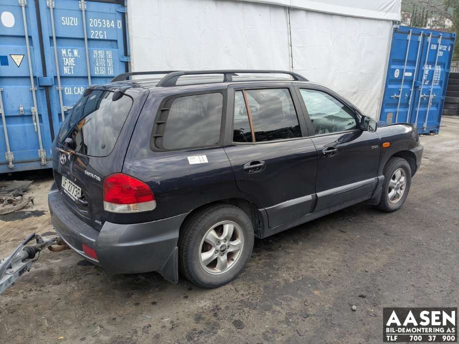 Hyundai Santa Fe 2001-2006 (Type I) , Motorkode: D4EA, Girkassekode: 