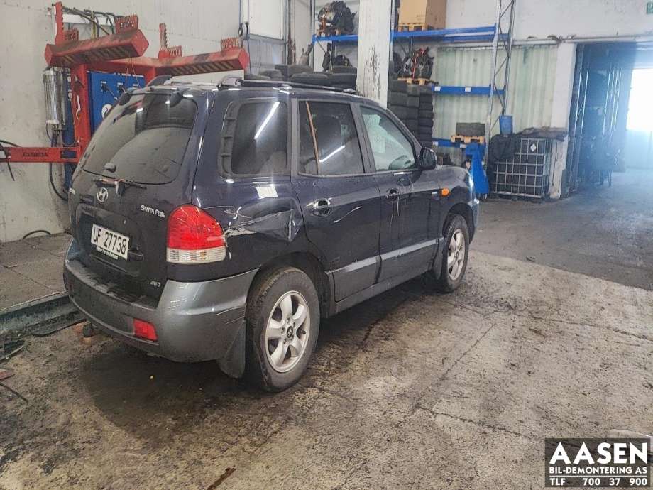 Hyundai Santa Fe 2001-2006 (Type I) , Motorkode: D4EA, Girkassekode: 