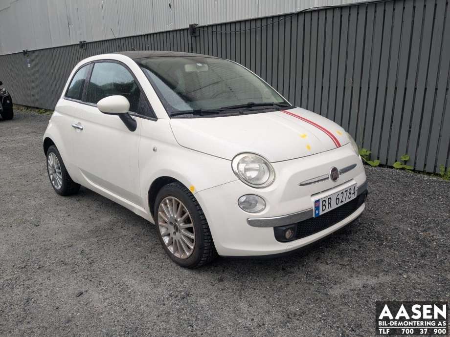 Fiat 500, 2008-2020  delebil , Motorkode: 169A4000