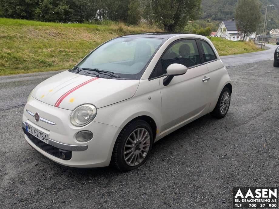 Fiat 500 2008-2020 , Motorkode: 169A4000, Girkassekode: 