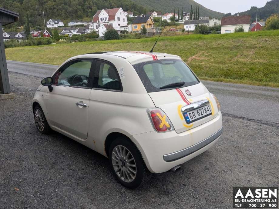 Fiat 500 2008-2020 , Motorkode: 169A4000, Girkassekode: 