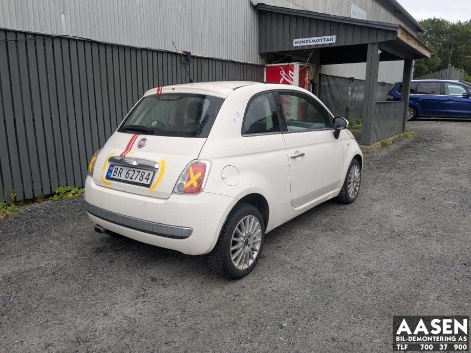 Fiat 500 2008-2020 , Motorkode: 169A4000, Girkassekode: 