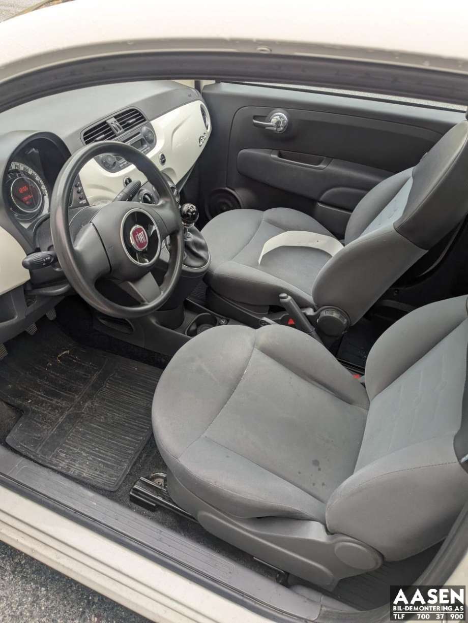 Fiat 500 2008-2020 , Motorkode: 169A4000, Girkassekode: 