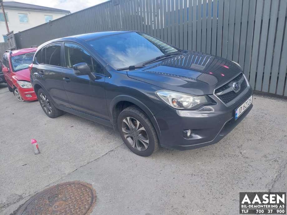 Subaru XV 2012-2017 (Type I) , Motorkode: EE20, Girkassekode: 