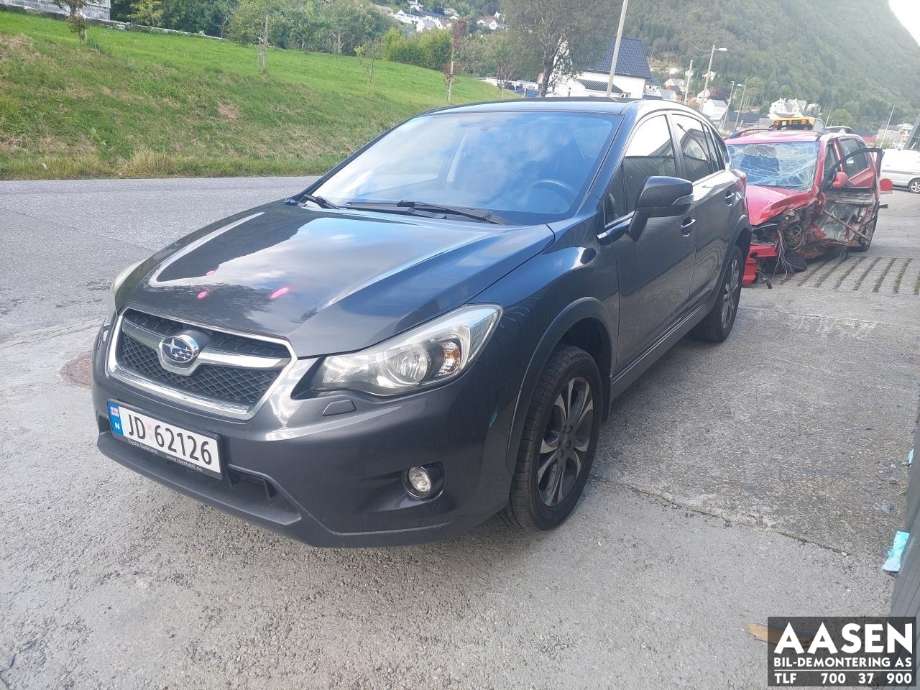 Subaru XV 2012-2017 (Type I) , Motorkode: EE20, Girkassekode: 