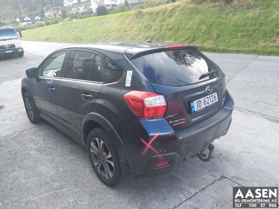 Subaru XV 2012-2017 (Type I) , Motorkode: EE20, Girkassekode: 