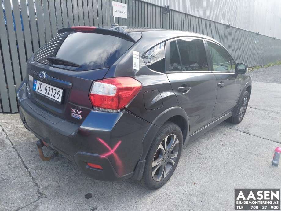 Subaru XV 2012-2017 (Type I) , Motorkode: EE20, Girkassekode: 