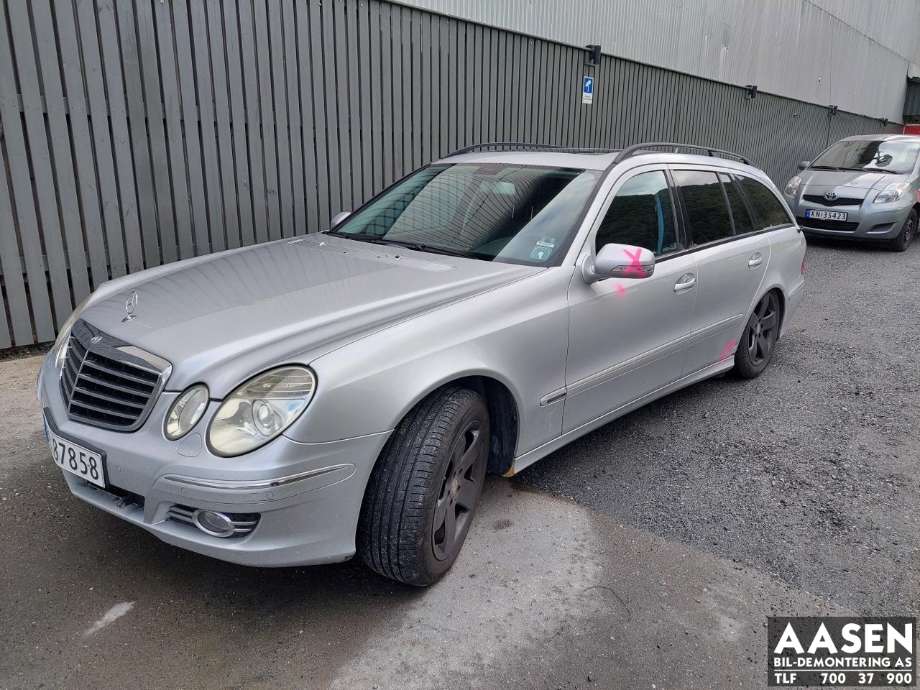 Mercedes E-Klasse 2006-2009 (Fase 2) (W211) (W211), Motorkode: 646821, Girkassekode:
