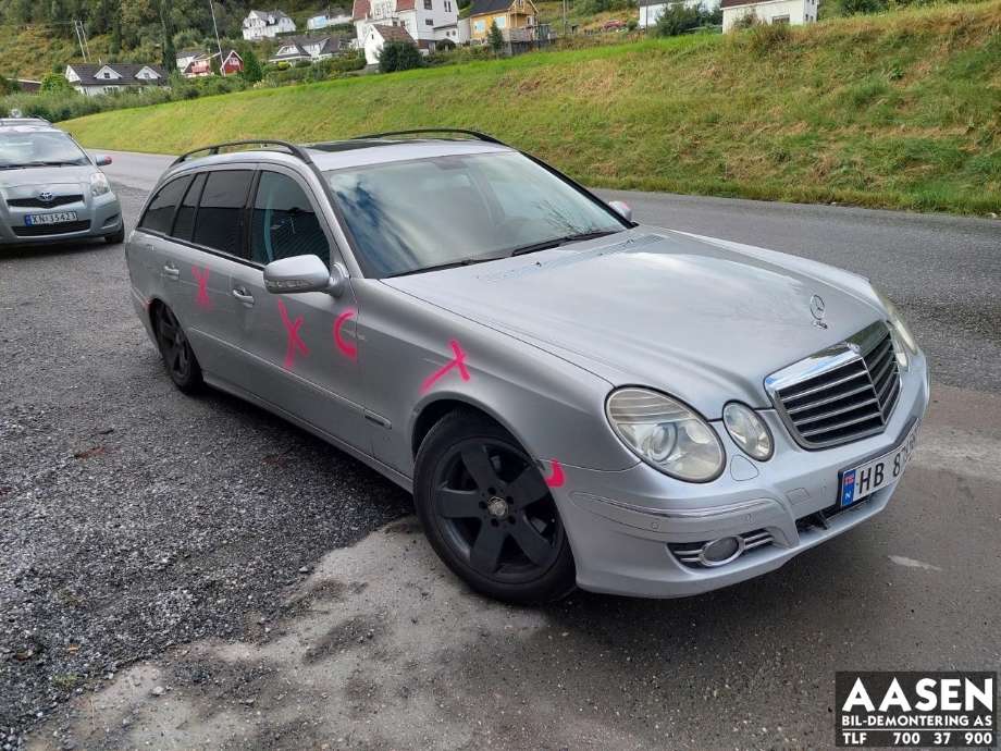 Mercedes E-Klasse 2006-2009 (Fase 2) (W211) (W211), Motorkode: 646821, Girkassekode: