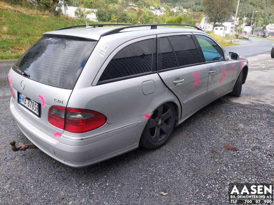 Mercedes E-Klasse 2006-2009 (Fase 2) (W211) (W211), Motorkode: 646821, Girkassekode: