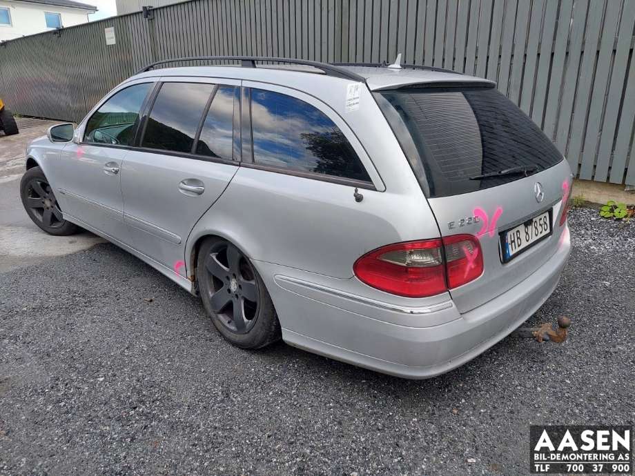 Mercedes E-Klasse 2006-2009 (Fase 2) (W211) (W211), Motorkode: 646821, Girkassekode: