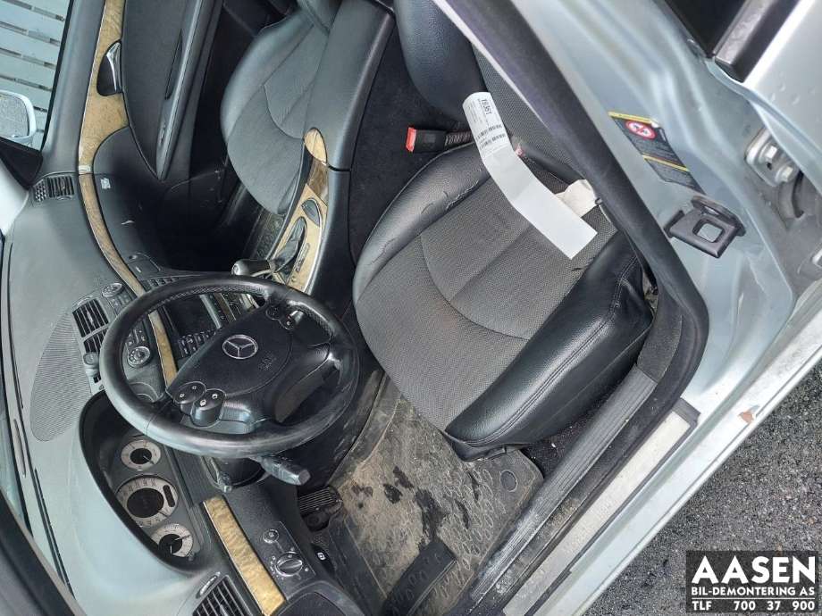 Mercedes E-Klasse 2006-2009 (Fase 2) (W211) (W211), Motorkode: 646821, Girkassekode: