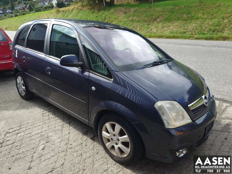 Opel Meriva A 2003-2010 , Motorkode: Z13DTJ, Girkassekode: