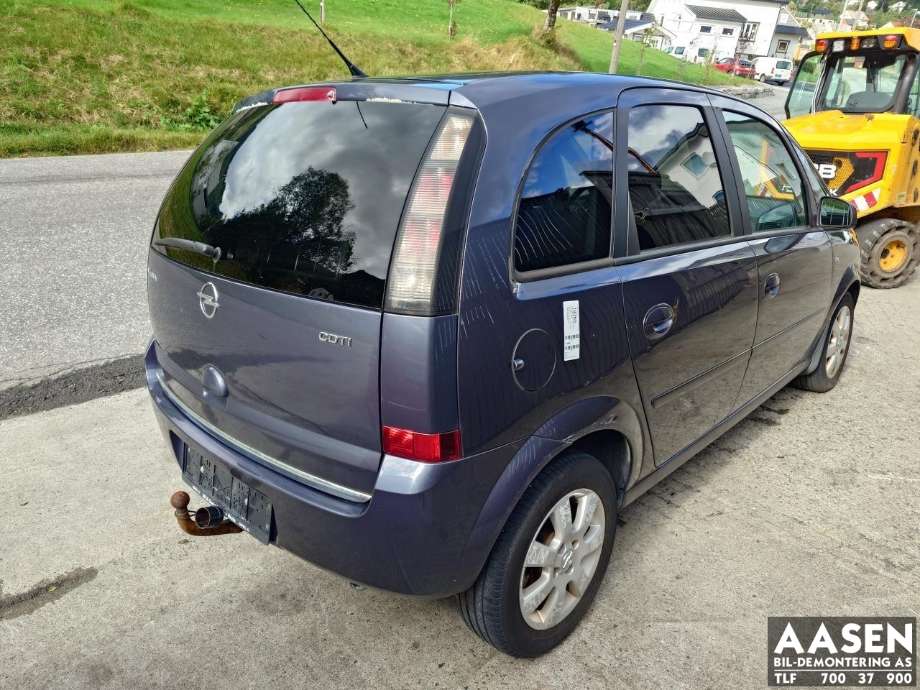Opel Meriva A 2003-2010 , Motorkode: Z13DTJ, Girkassekode: