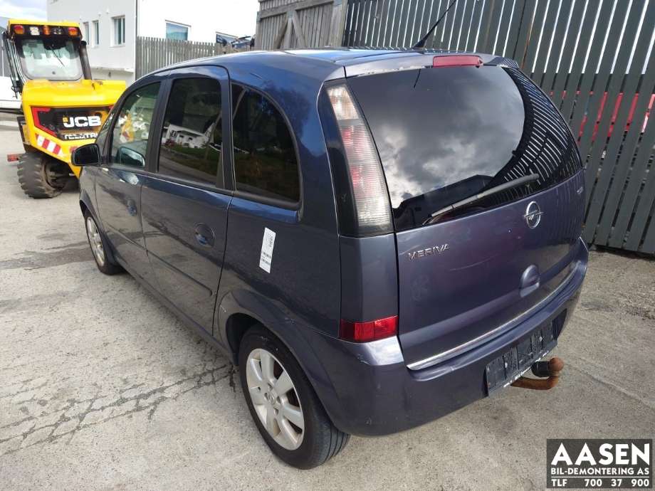 Opel Meriva A 2003-2010 , Motorkode: Z13DTJ, Girkassekode: