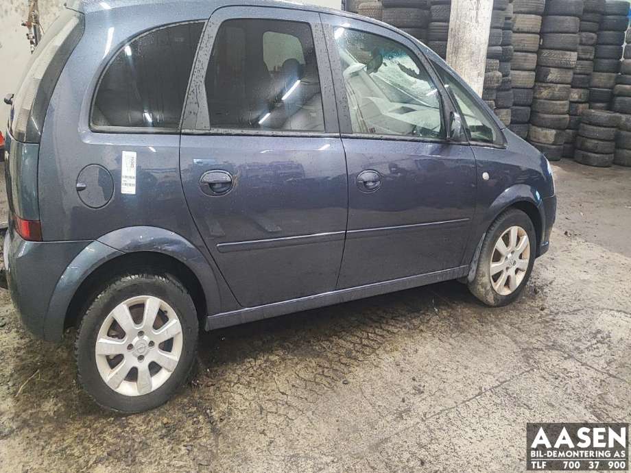 Opel Meriva A 2003-2010 , Motorkode: Z13DTJ, Girkassekode: