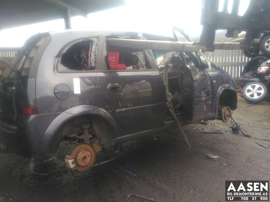Opel Meriva A 2003-2010 , Motorkode: Z13DTJ, Girkassekode: