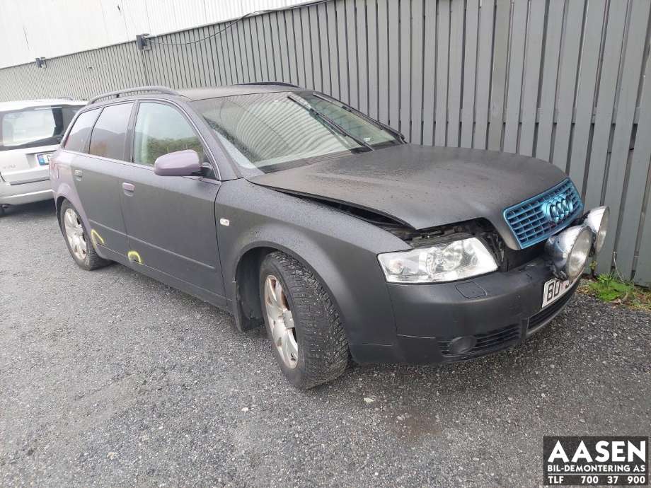Audi A4 2001-2004 (Type II) (B6) (B6), Motorkode: AVF, Girkassekode: