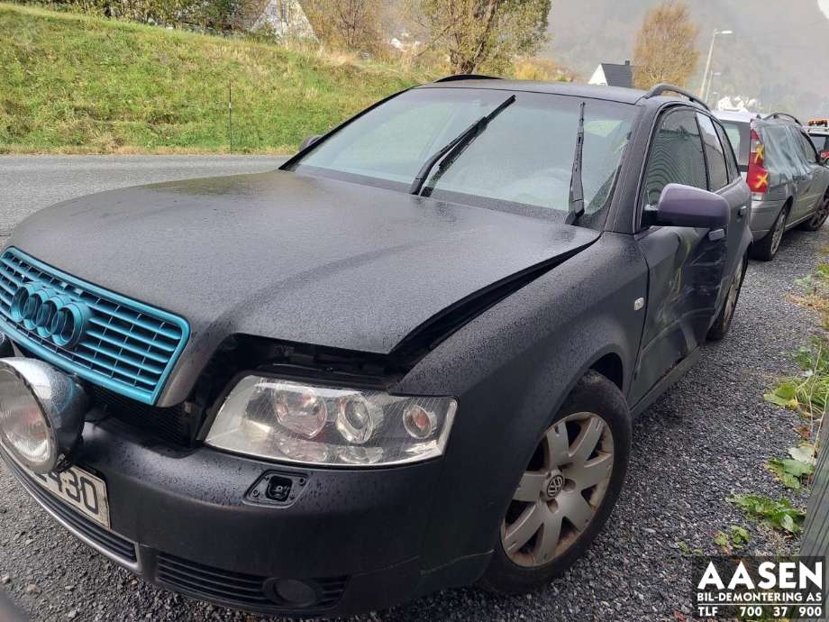 Audi A4 2001-2004 (Type II) (B6) (B6), Motorkode: AVF, Girkassekode: