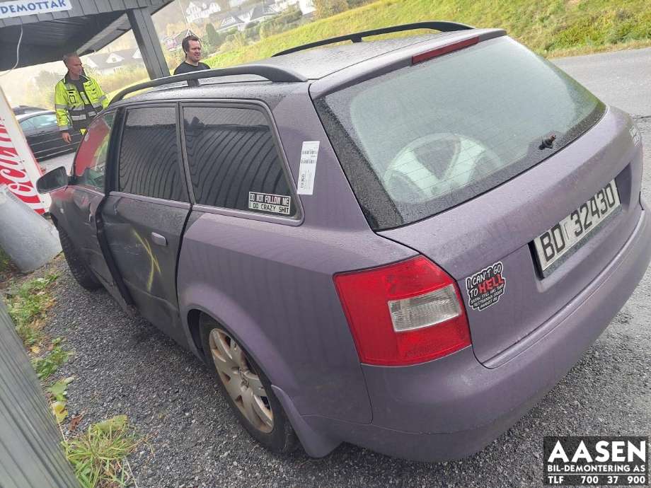 Audi A4 2001-2004 (Type II) (B6) (B6), Motorkode: AVF, Girkassekode: