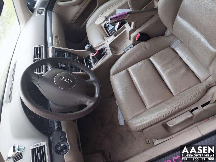 Audi A4 2001-2004 (Type II) (B6) (B6), Motorkode: AVF, Girkassekode: