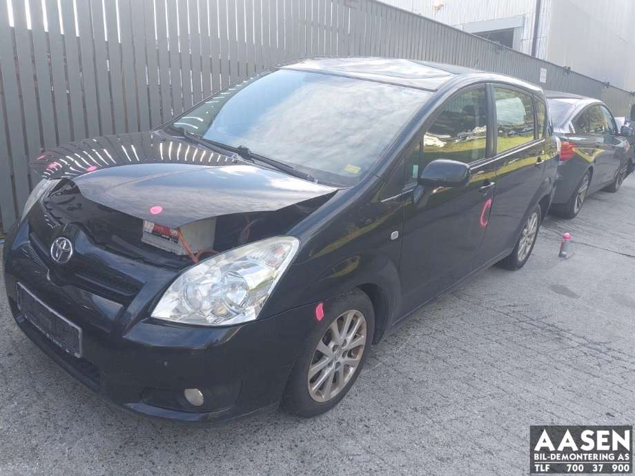Toyota Verso 2004-2009 (Type II) , Motorkode: , Girkassekode: 