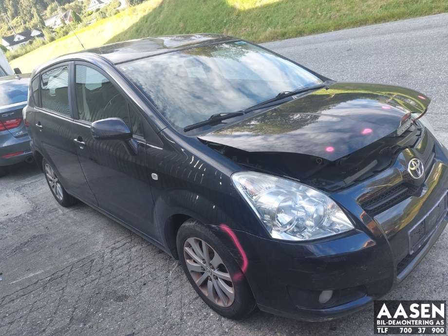 Toyota Verso 2004-2009 (Type II) , Motorkode: , Girkassekode: 