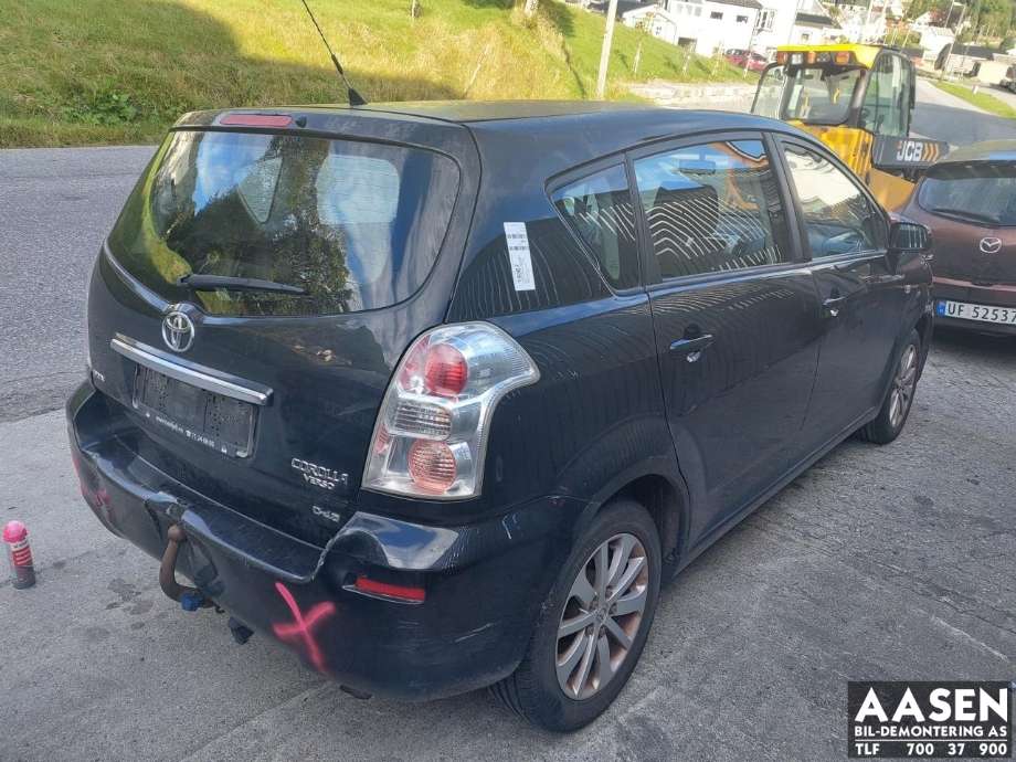 Toyota Verso 2004-2009 (Type II) , Motorkode: , Girkassekode: 