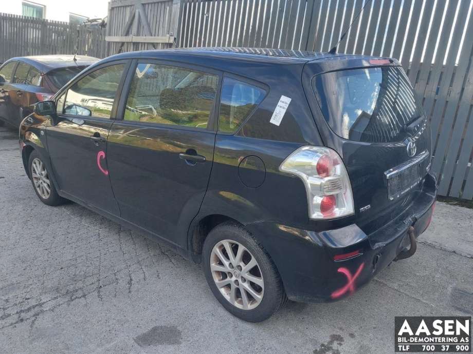 Toyota Verso 2004-2009 (Type II) , Motorkode: , Girkassekode: 