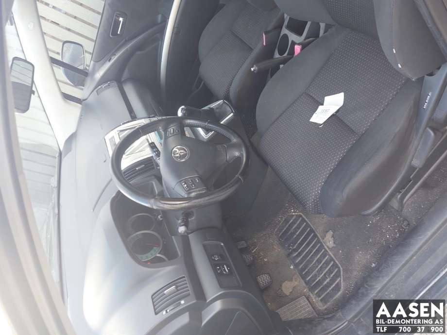 Toyota Verso 2004-2009 (Type II) , Motorkode: , Girkassekode: 