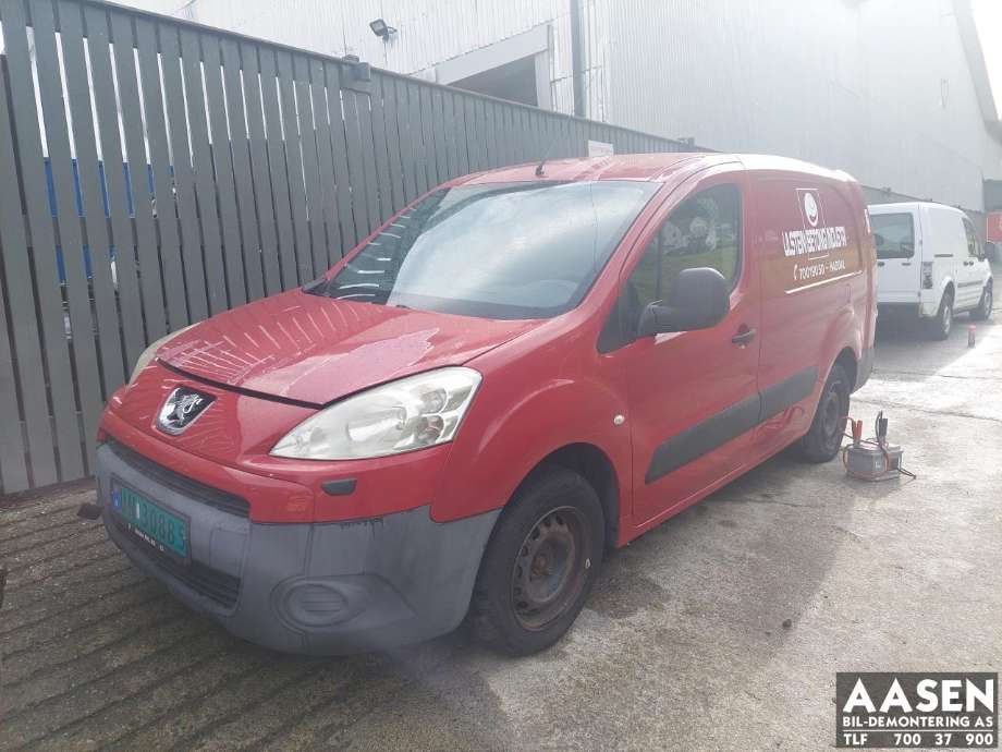 Peugeot Partner 2008-2015 (Type II, Fase 1) , Motorkode: 9HX, Girkassekode: 